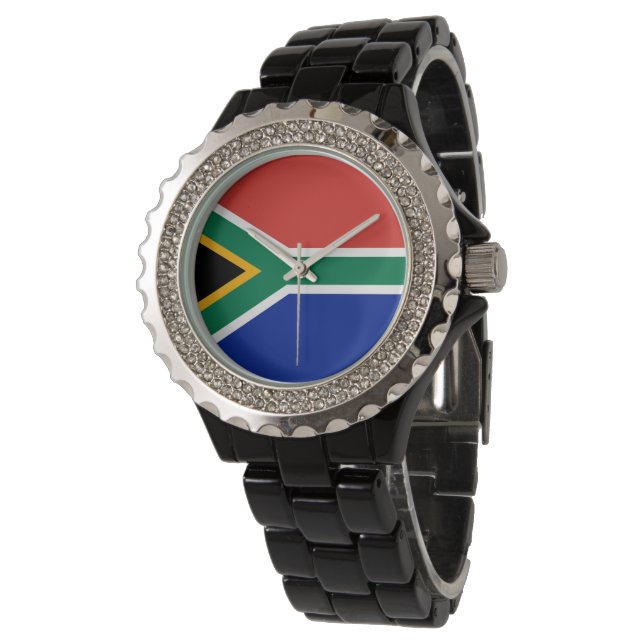 South Africa flag Watch (Angled)