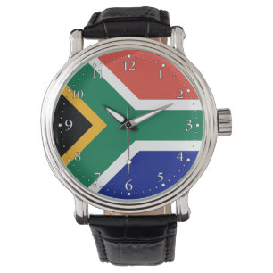 South Africa Flag Watch