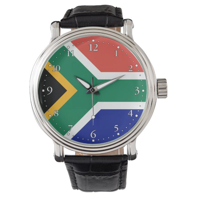 South Africa Flag Watch (Front)