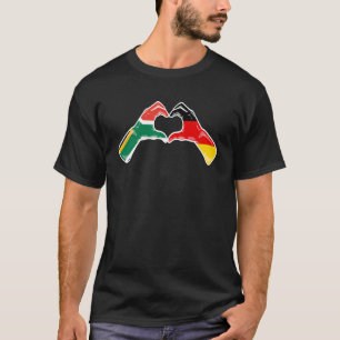 South Africa Germany Flag South African German He T-Shirt