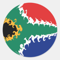 South Africa Gnarly Flag