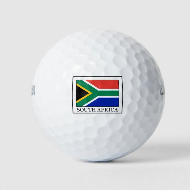 South Africa Golf Balls (Front)