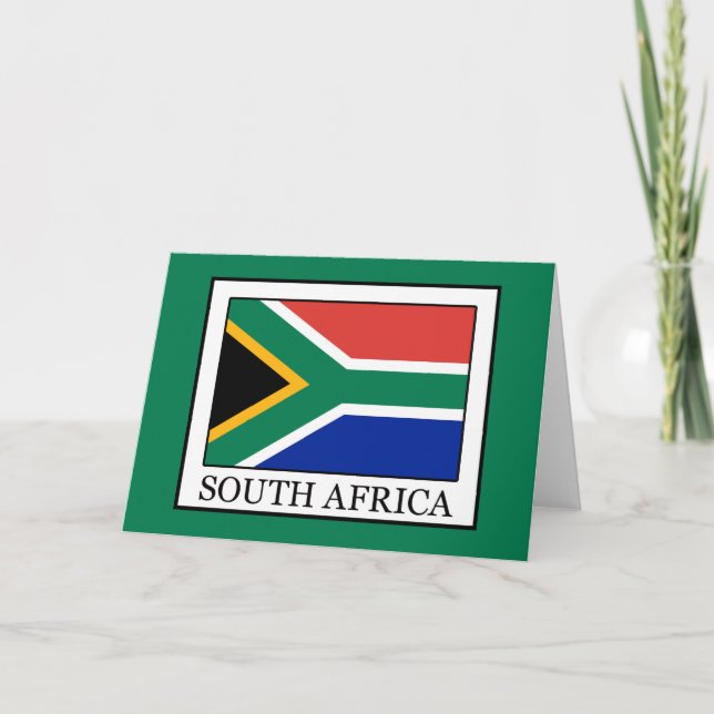 South Africa Holiday Card (Front)