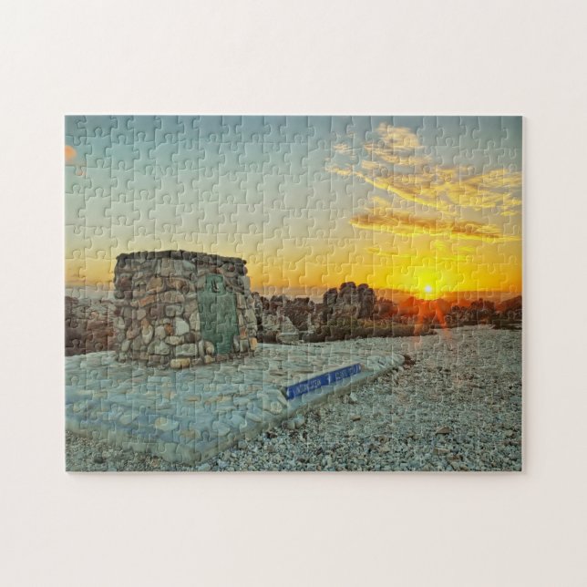 South Africa Indian Atlantic Ocean Agulhas Jigsaw Puzzle (Horizontal)