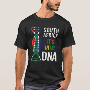 South Africa It's In My DNA Proud South African T-Shirt