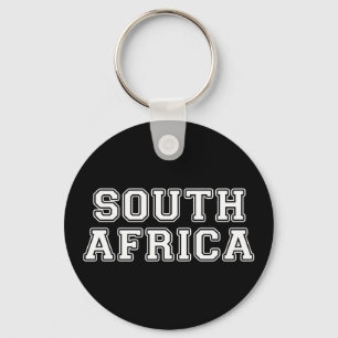 South Africa Key Ring