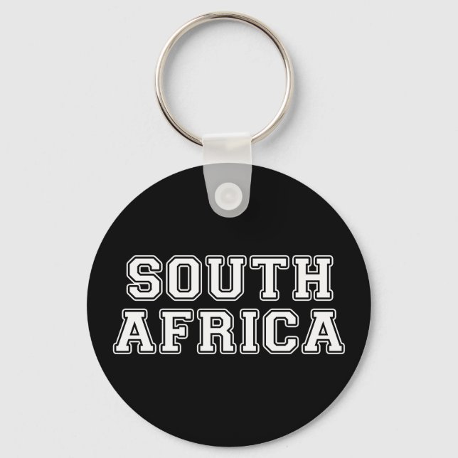 South Africa Key Ring (Front)