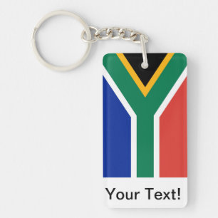 South Africa Key Ring