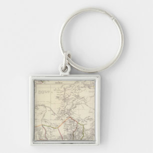 South Africa Key Ring