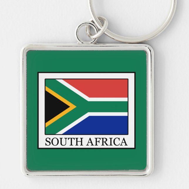 South Africa Key Ring (Front)