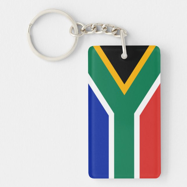South Africa Key Ring (Front)