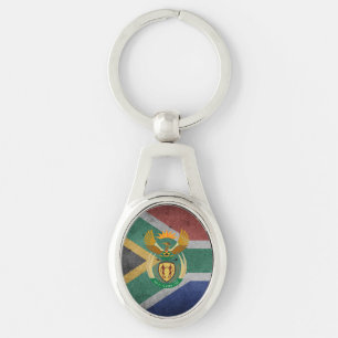 South Africa Key Ring