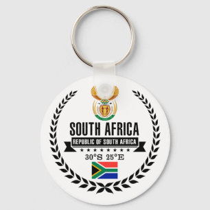 South Africa Key Ring