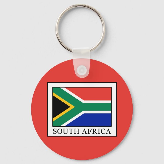 South Africa Key Ring (Front)