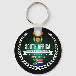 South Africa Key Ring