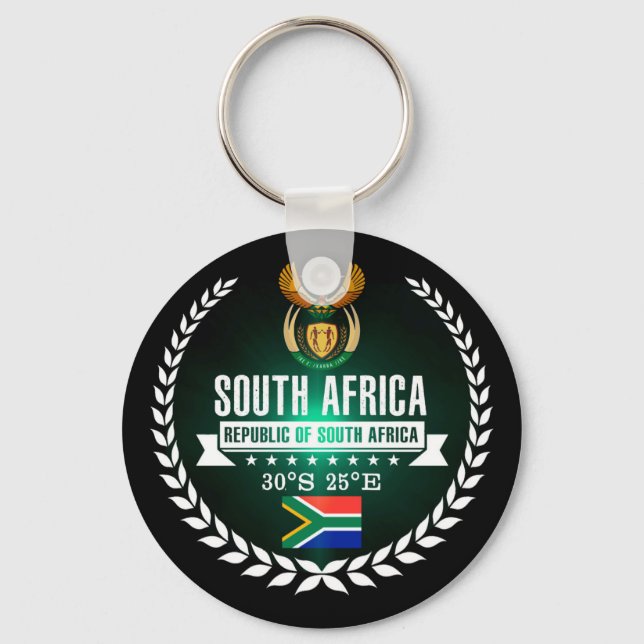South Africa Key Ring (Front)