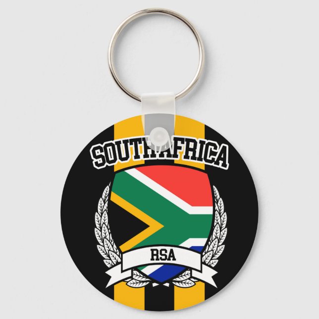 South Africa Key Ring (Front)