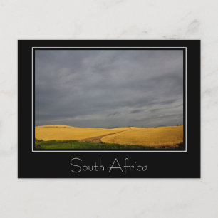 South Africa Landscape Nature Scenery Postcard