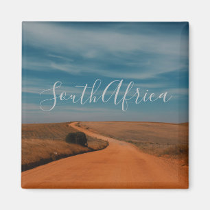 South Africa Landscape Nature Travel Magnet