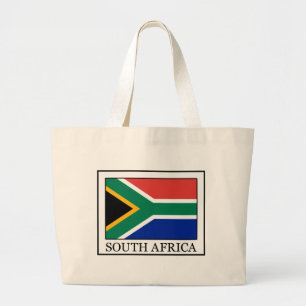 South Africa Large Tote Bag