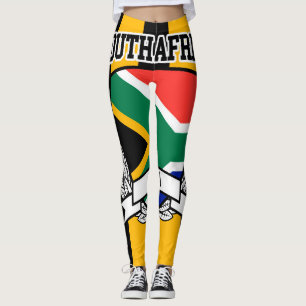 South Africa Leggings