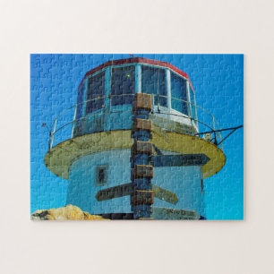 South Africa Lighthouse  Cape Good Hope Signpost Jigsaw Puzzle