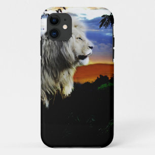 South Africa Lion in the Jungle Case-Mate iPhone Case