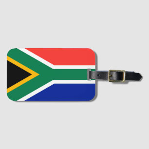 South Africa Luggage Tag