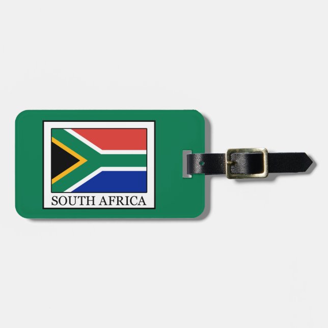 South Africa Luggage Tag (Front Horizontal)