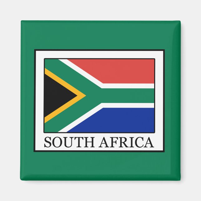 South Africa Magnet (Front)