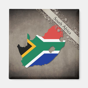 South Africa Magnet