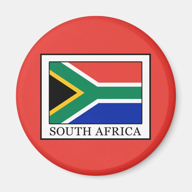 South Africa Magnet (Front)