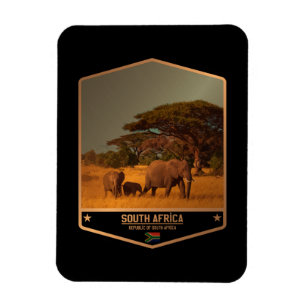 South Africa Magnet