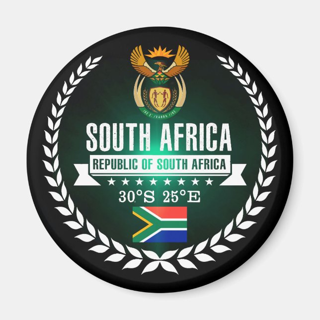 South Africa Magnet (Front)