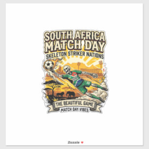 South Africa Match Day Skeleton Striker Nations Hi