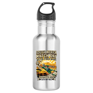 South Africa Match Day Skeleton Striker Nations Hi 532 Ml Water Bottle