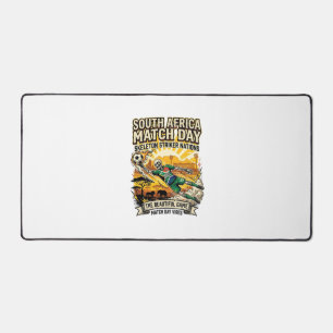 South Africa Match Day Skeleton Striker Nations Hi Desk Mat
