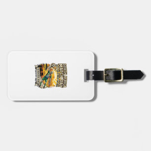 South Africa Match Day Skeleton Striker Nations Hi Luggage Tag