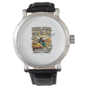 South Africa Match Day Skeleton Striker Nations Hi Watch