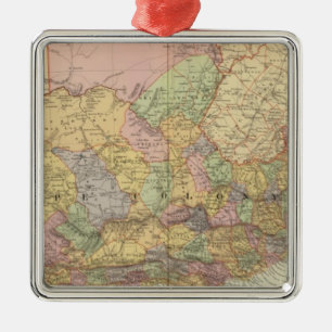 South Africa Metal Tree Decoration