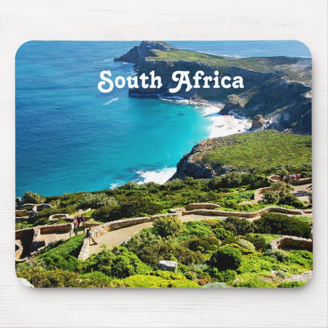 South Africa Mouse Pad (Front)