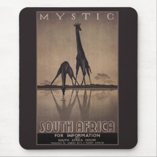 South Africa Mouse Pad