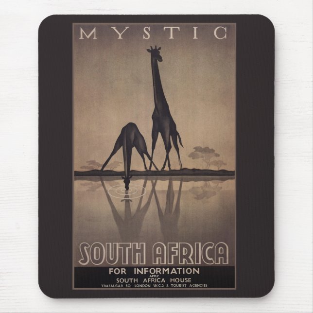 South Africa Mouse Pad (Front)