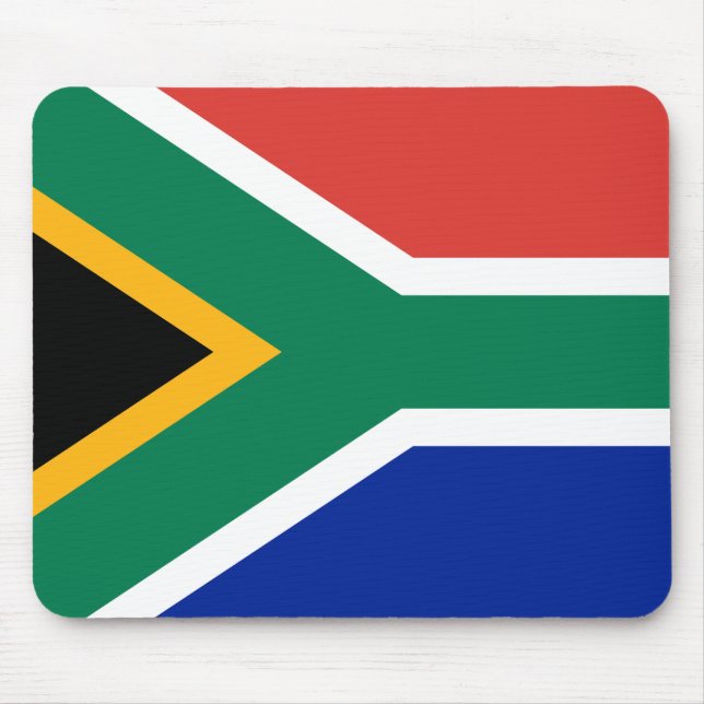 South Africa Mouse Pad (Front)