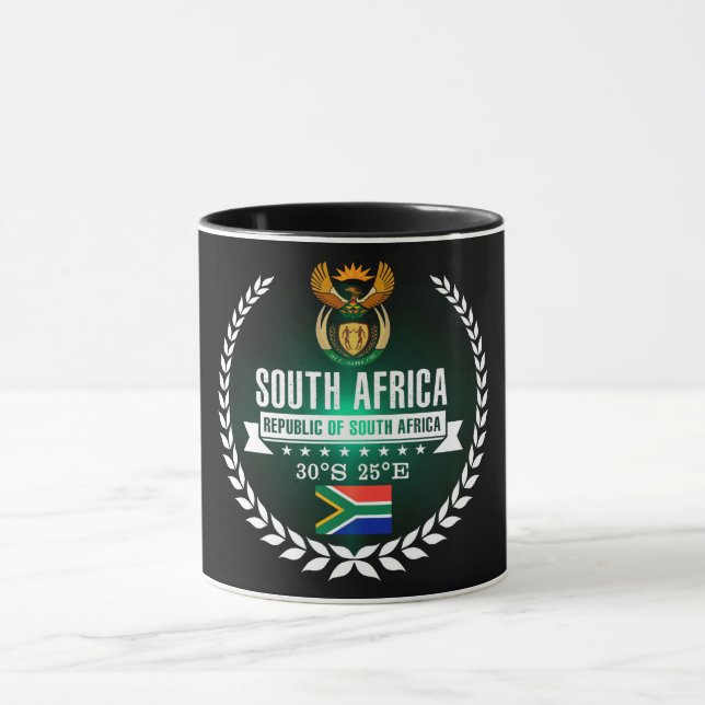 South Africa Mug (Center)