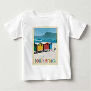 South Africa Muizenberg Beach Baby T-Shirt