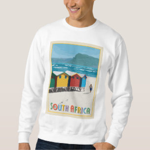 South Africa Muizenberg Beach Sweatshirt