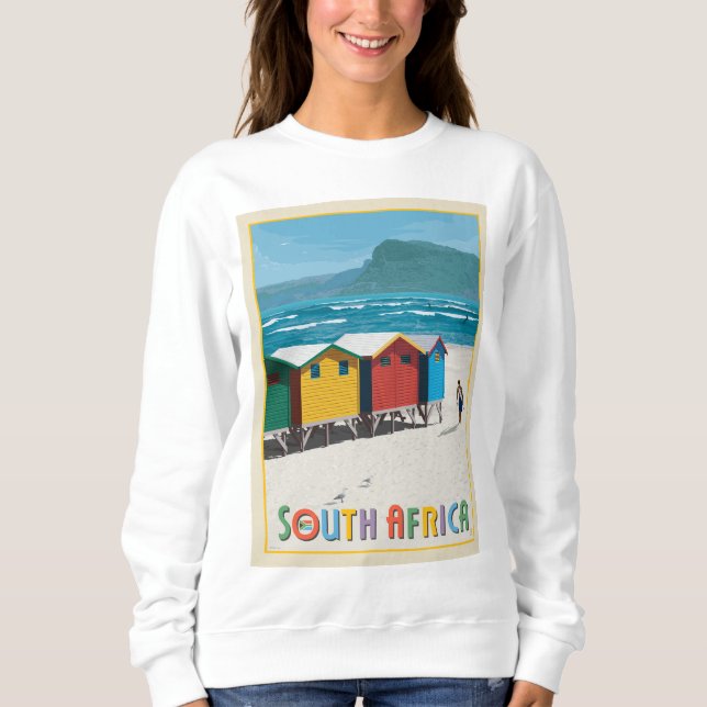 South Africa | Muizenberg Beach Sweatshirt (Front)