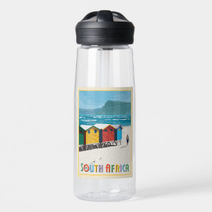 South Africa   Muizenberg Beach Water Bottle
