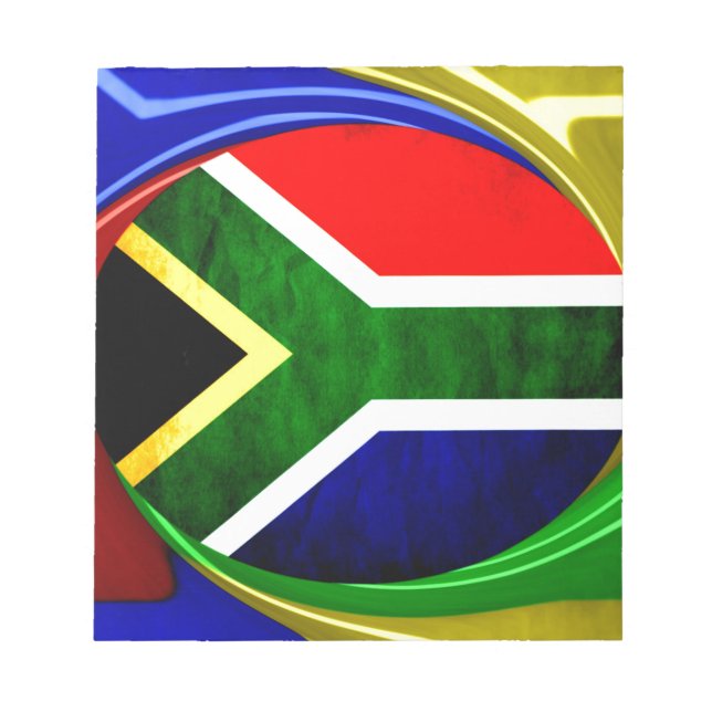 South Africa Notepad (Front)